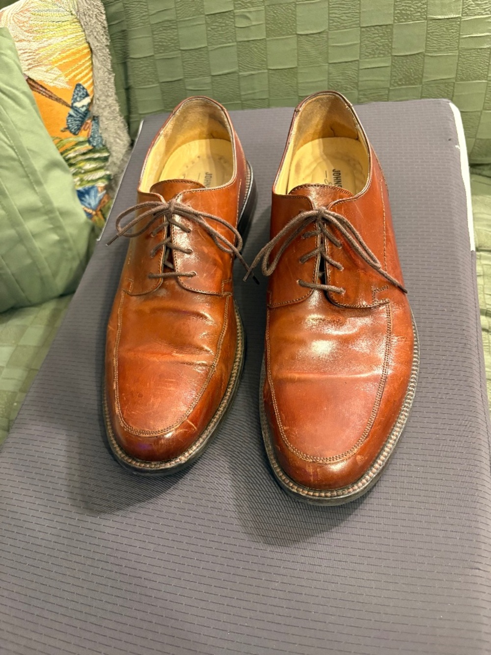 Johnston & Murphy Oxford Shoes